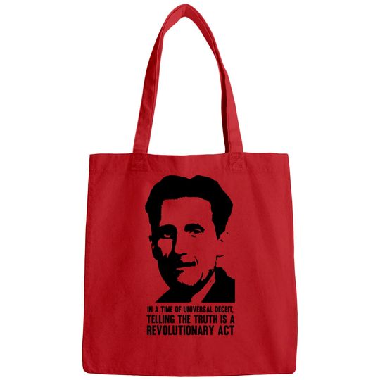 Discover Orwell - Truth is Revolutionary - Orwell - Bags