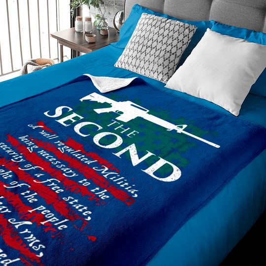 Discover The Second Amendment - The Second Amendment - Baby Blankets