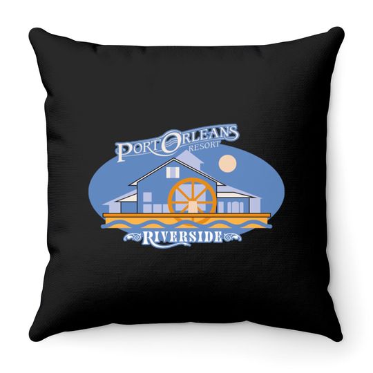 Discover Port Orleans Riverside - Disney World - Throw Pillows