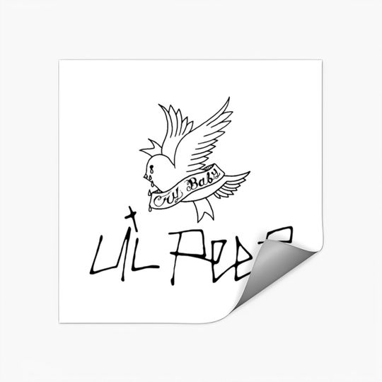 Discover Lil Peep Cry - Lil Peep - Stickers