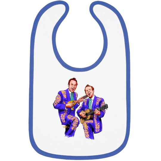 Discover The Louvin Brothers - An illustration by Paul Cemmick - The Louvin Brothers - Bibs