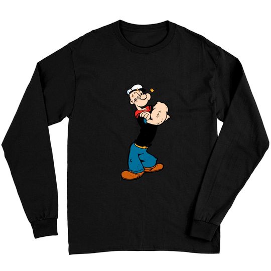 Discover I Am What I Am - Popeye - Long Sleeves