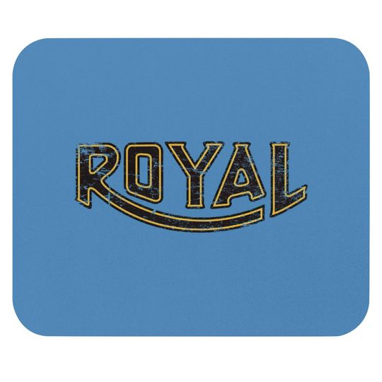 Discover Royal - Typewriter - Mouse Pads
