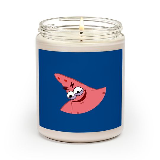 Discover Evil Patrick Meme - Patrick Star - Scented Candles