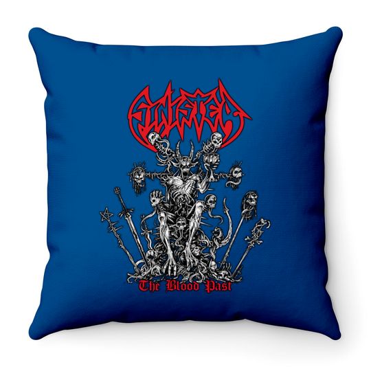 Discover sinister - Sinister - Throw Pillows