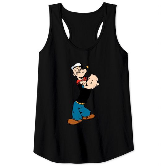 Discover I Am What I Am - Popeye - Tank Tops
