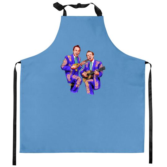 Discover The Louvin Brothers - An illustration by Paul Cemmick - The Louvin Brothers - Kitchen Aprons
