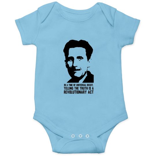 Discover Orwell - Truth is Revolutionary - Orwell - Onesies