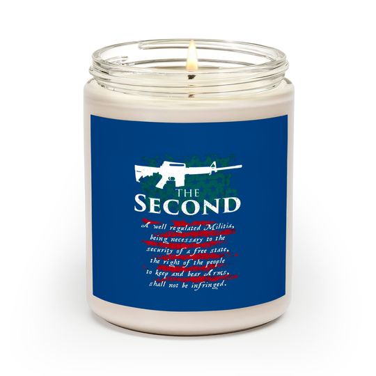 Discover The Second Amendment - The Second Amendment - Scented Candles
