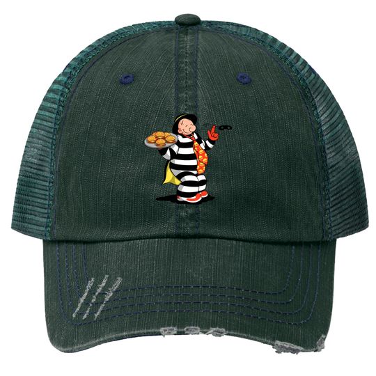 Discover The Theft! - Popeye - Trucker Hats