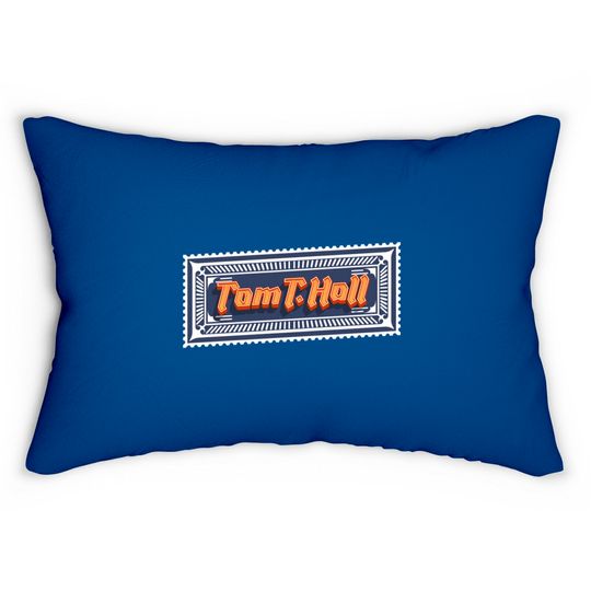 Discover The Storyteller - Tom T Hall - Lumbar Pillows