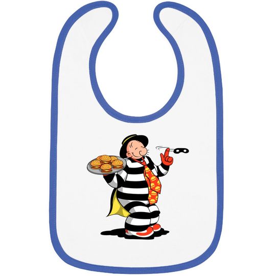 Discover The Theft! - Popeye - Bibs