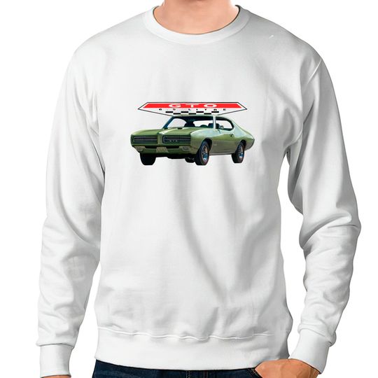 Discover 1969 Pontiac GTO - Gto - Sweatshirts