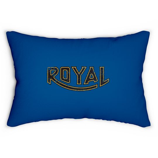 Discover Royal - Typewriter - Lumbar Pillows
