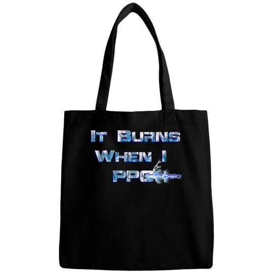 Discover It Burns when I PPC Blue - It Burns When I Ppc Blue - Bags