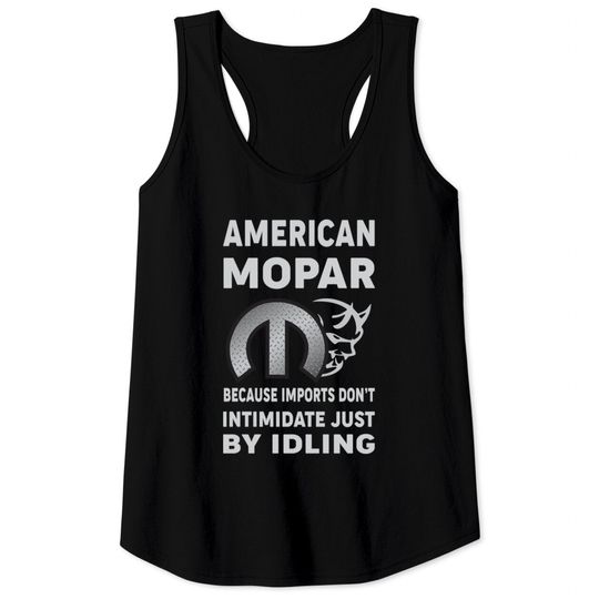 Discover American Mopar - American Mopar - Tank Tops