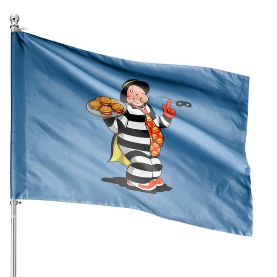 Discover The Theft! - Popeye - House Flags