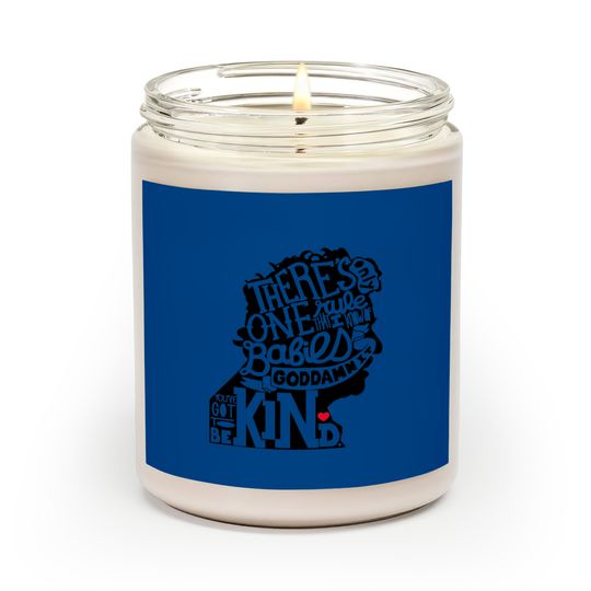 Discover Literary Marvels-Kurt Vonnegut - Book Lover - Scented Candles