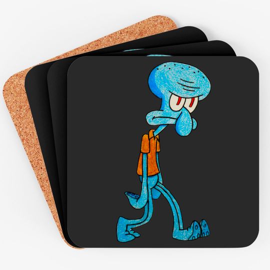 Discover Grumpy Squidward - Squidward - Coasters