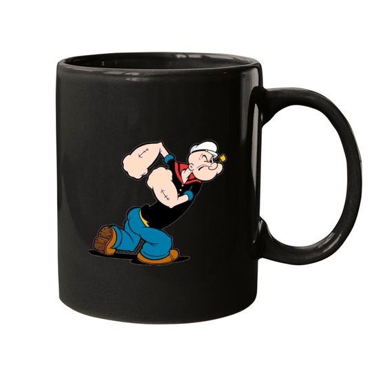 Discover popeye - Popeye - Mugs