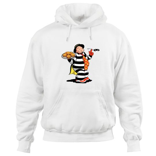Discover The Theft! - Popeye - Hoodies