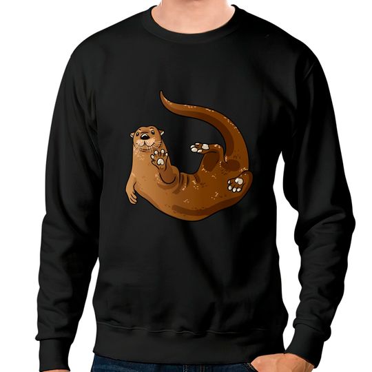 Discover Otter - Otter - Sweatshirts