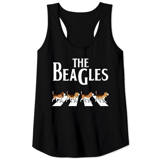 Discover The Beagles funny dog cute - Dog - Tank Tops