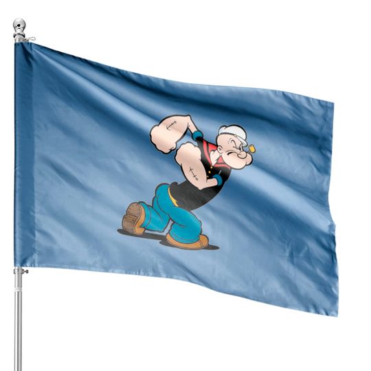 Discover popeye - Popeye - House Flags