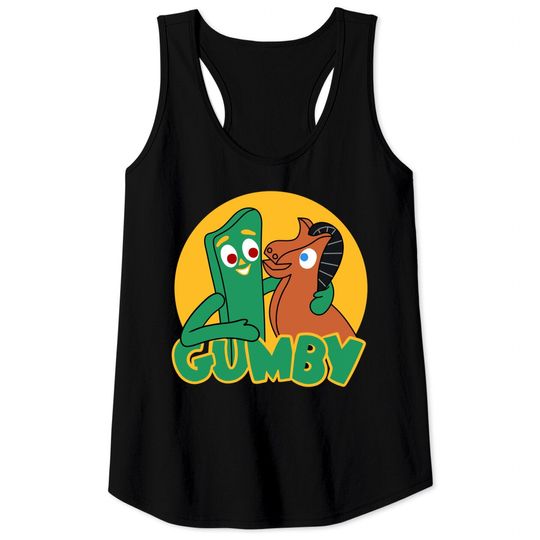 Discover Gumby and Pokey - Gumby And Pokey - Tank Tops