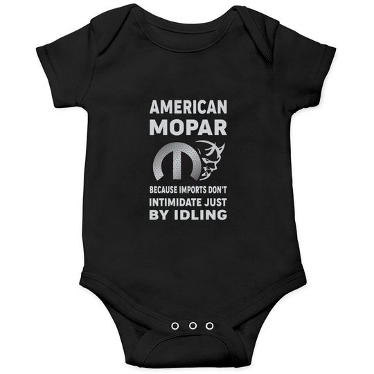 Discover American Mopar - American Mopar - Onesies