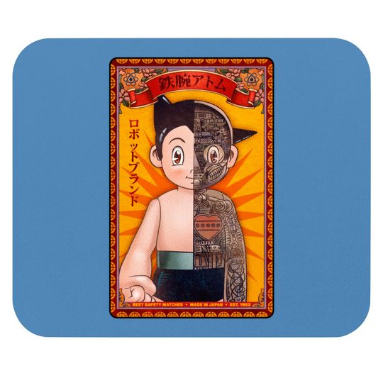 Discover Mighty Atom Brand Matches - Astro Boy - Mouse Pads