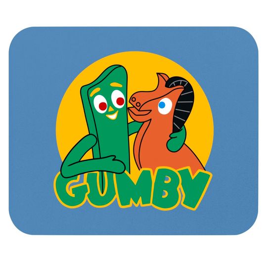 Discover Gumby and Pokey - Gumby And Pokey - Mouse Pads