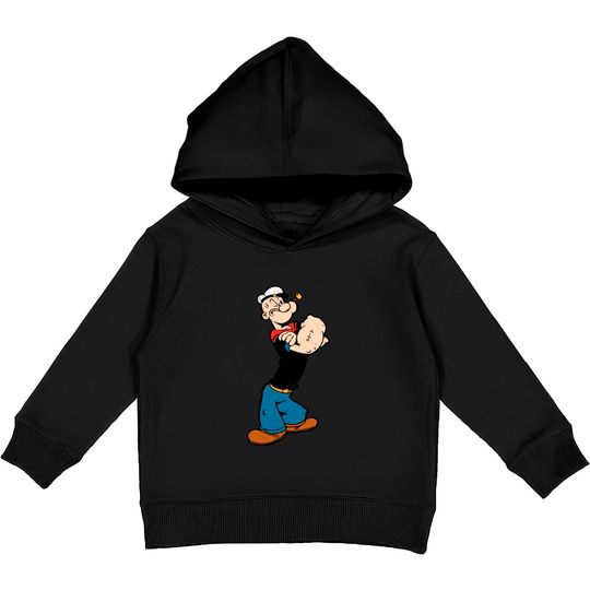 Discover I Am What I Am - Popeye - Kids Pullover Hoodies