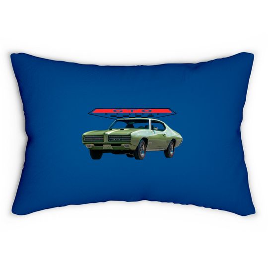 Discover 1969 Pontiac GTO - Gto - Lumbar Pillows