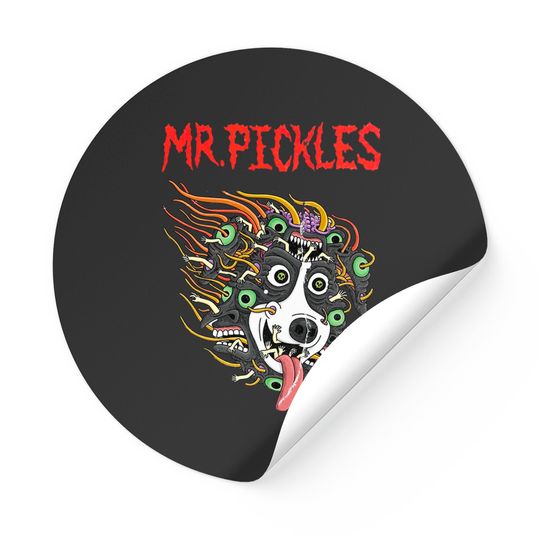 Discover mr. pickles - Mr Pickles - Stickers