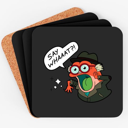 Discover Hollywood Hop Pop - Amphibia - Coasters