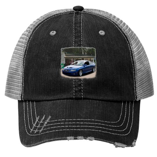 Discover 2006 Pontiac GTO - Gto - Trucker Hats
