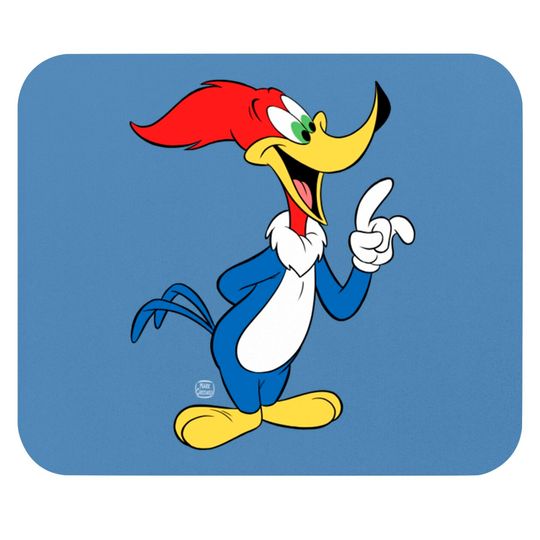 Discover Woody Woodpecker - Woodpecker - Mouse Pads