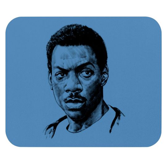 Discover Axel Foley - Beverly Hills Cop - Mouse Pads