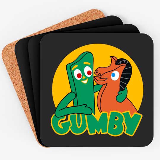 Discover Gumby and Pokey - Gumby And Pokey - Coasters