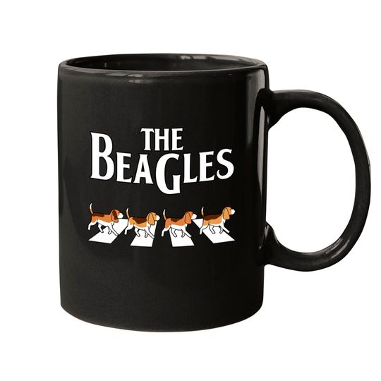 Discover The Beagles funny dog cute - Dog - Mugs