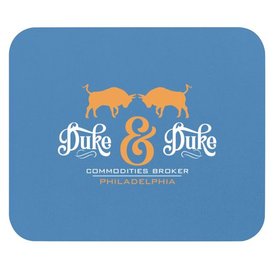Discover Duke and Duke from Trading Places - Trading Places - Mouse Pads