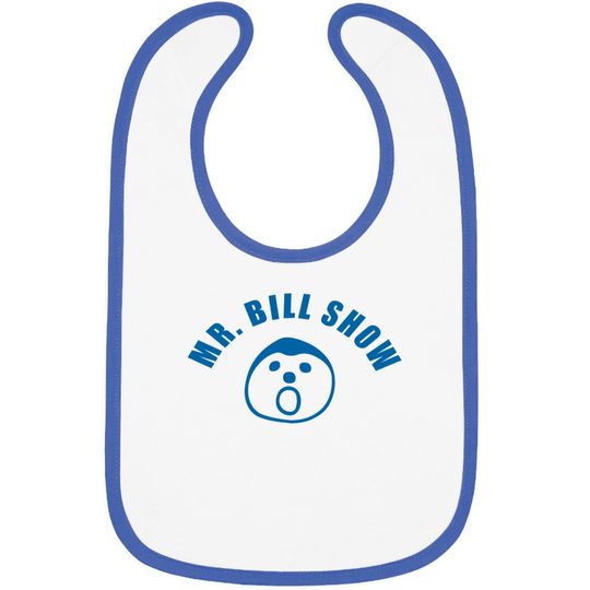 Discover Mr. Bill Show - Mr Bill - Bibs
