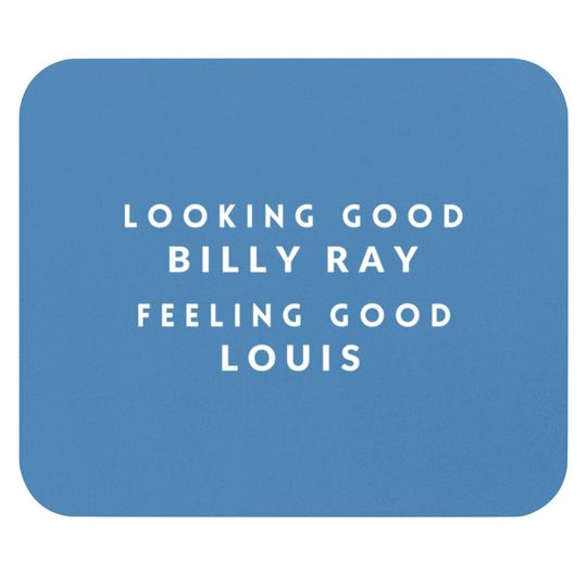 Discover Looking Good Billy Ray, Feeling Good Louis - Trading Places - Mouse Pads
