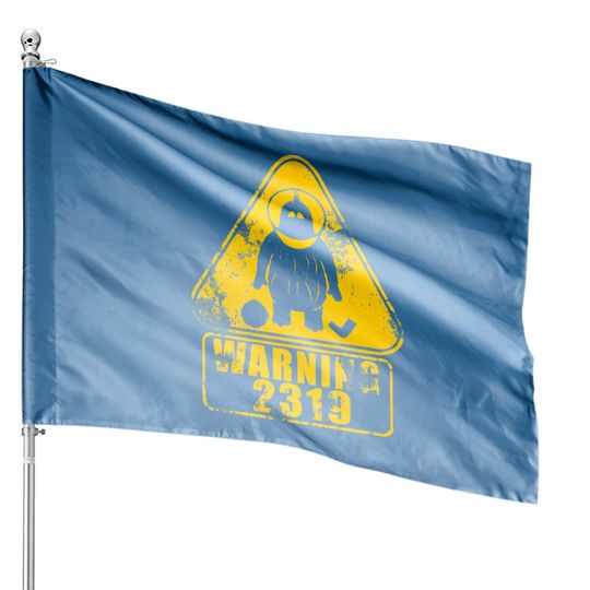 Discover Warning 2319 - Monsters Inc - House Flags