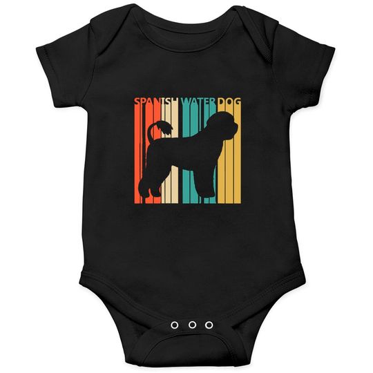 Discover Vintage 1970s Spanish Water Dog Dog Owner Gift - Spanish Water Dog - Onesies