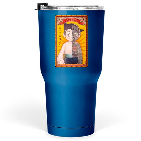 Discover Mighty Atom Brand Matches - Astro Boy - Tumblers 30 oz