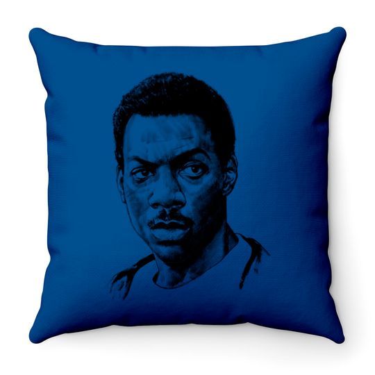 Discover Axel Foley - Beverly Hills Cop - Throw Pillows