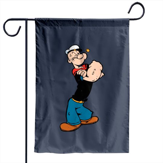 Discover I Am What I Am - Popeye - Garden Flags