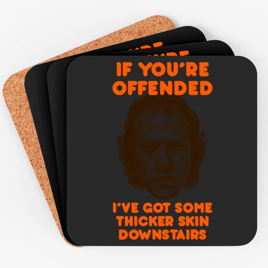 Discover IF YOU’RE OFFENDED - Silence Of The Lambs - Coasters